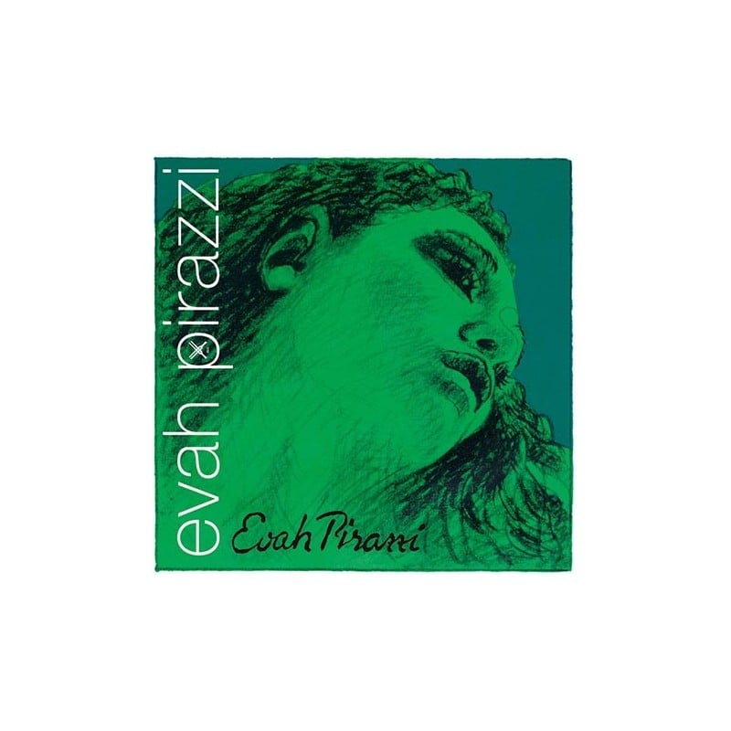 Pirastro Cuerda de violín Evah Pirazzi 1ª Mi platino 26 4/4 ACCVEP1ªP26