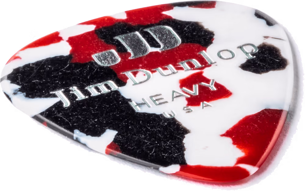Dunlop Pack 72 Púas Genuine Celluloid Confetti - Heavy ADU483R06HV