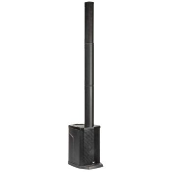 Proel session1xfree - portable battery powered column system with dsp and r