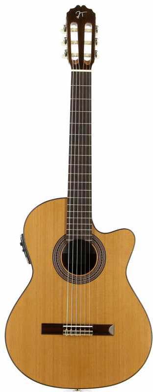 Jose torres JTC-20CE Guitarra Clásica Electrificada JTC-20CE