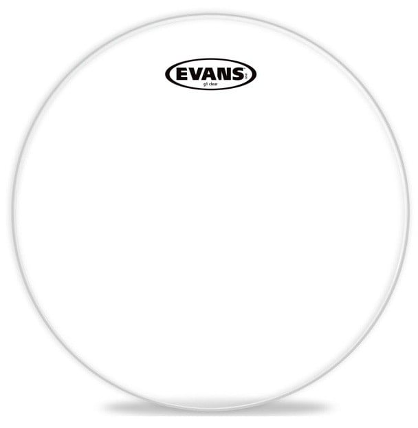 Evans 13 G1 Clear parche de Tom TT13G1 13 G1 Clear TT13G1