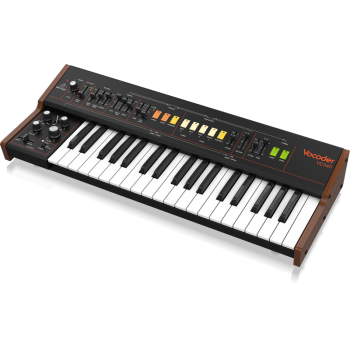 Behringer vocoder vc340 sintetizador analógico