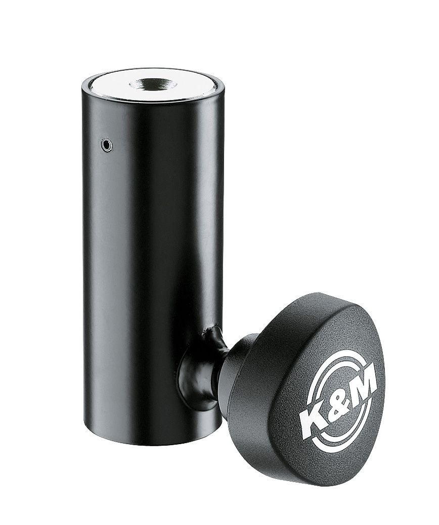 Konig & Meyer 24528 Adaptador Para Soporte De Altavoces Luces Negro 24528