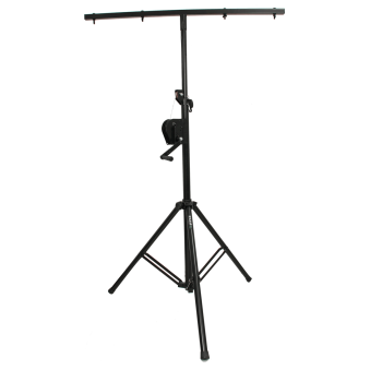 Ibiza light light sl010w soporte de iluminación con manivela