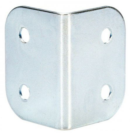 Adam Hall Hardware 40432 - Escuadra 40 x 29 pack de 100 40432