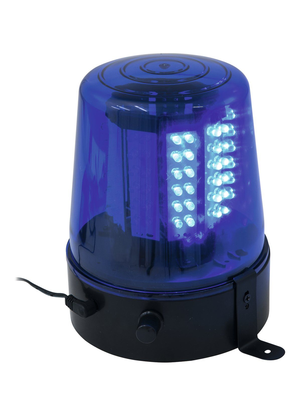 Eurolite LED Police Light 108 LEDs Sirena Azul Sirena Azul Police Light 108 LEDs