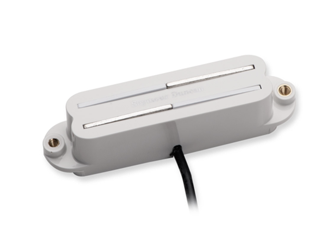 Seymour Duncan SVR-1B Vintage Rails Blanco Pastilla Guitarra Eléctrica SVR-1B Vintage