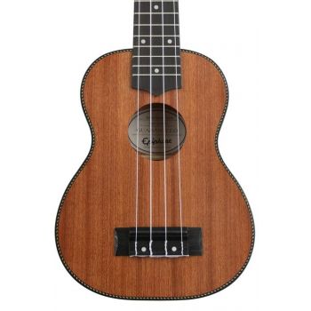 Epiphone epilani natural satin ukulele soprano
