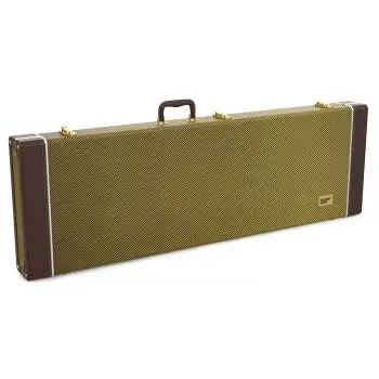 Monkey Loop Woodland Tweed Estuche Madera para Guitarra Eléctrica. Tweed