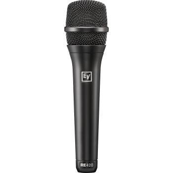 Electro-voice re420 micrófono vocal cardioide de condensador