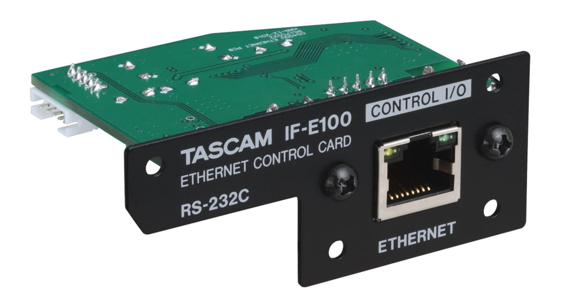 Tascam IF-E100 Expansión Ethernet para CD-400UDAB IF-E100