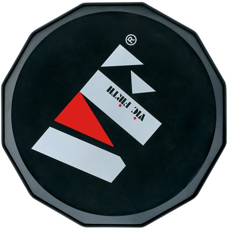 Vic Firth VXPPVF12 12" Pad de Prácticas VXPPVF12