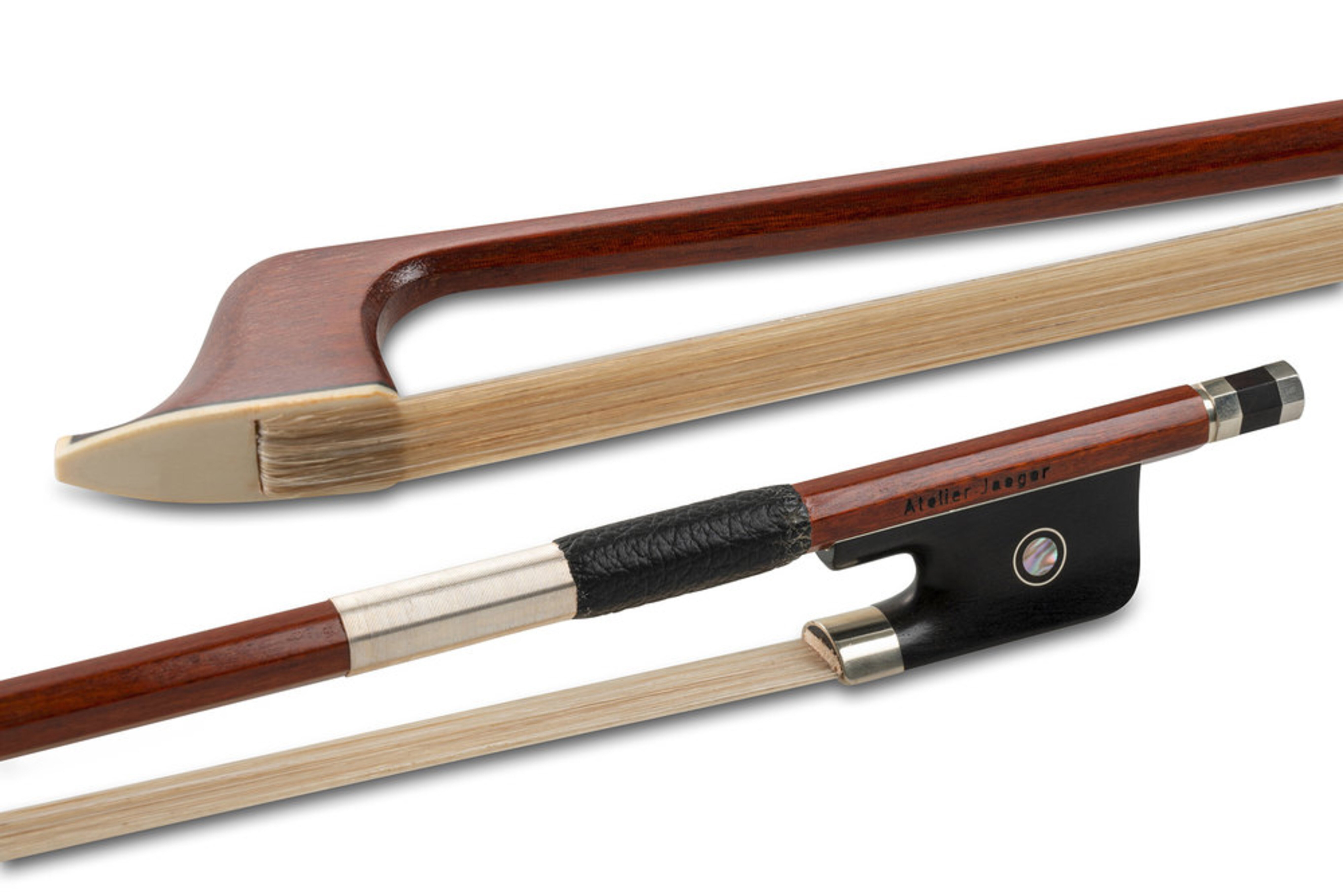 Gewa Arco para Cello Pernambuco 4/4 con Sello " Atelier Jaeger" Arco para Cello con Sello " Atelier Jaeger"