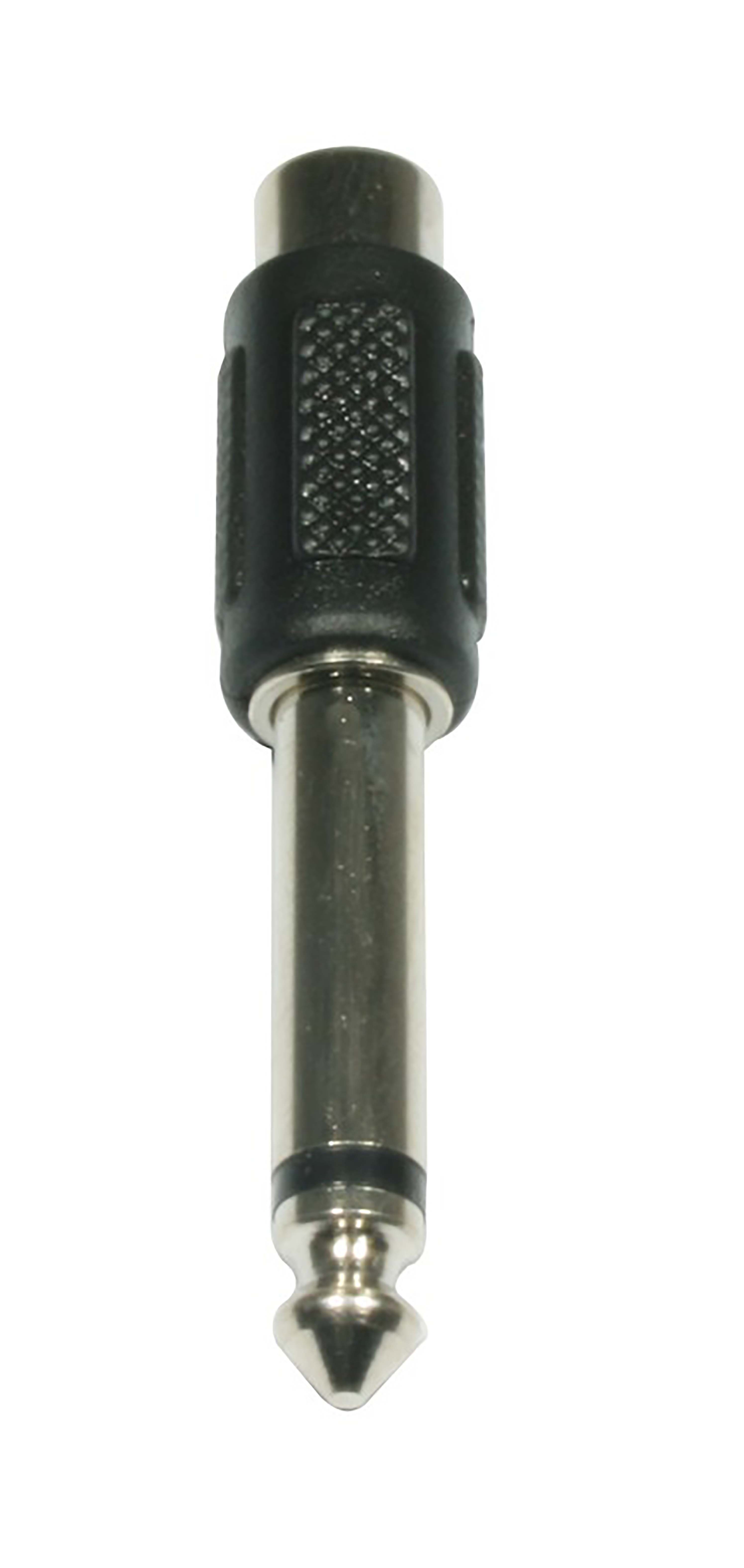 Accu-Cable AC-A-RF/J6M RCA F Adaptador Acoplador RCA a 6,3 Jack Mono AC-A-RF/J6M RCA F Adaptador Acoplador RCA a 6,3 Ja