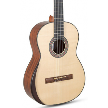 Manuel rodriguez serie magistral d-s caoba maciza guitarra clasica