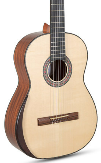 Manuel Rodriguez Serie Magistral D-S Caoba Maciza Guitarra Clasica Magistral D-S Caoba Maciza