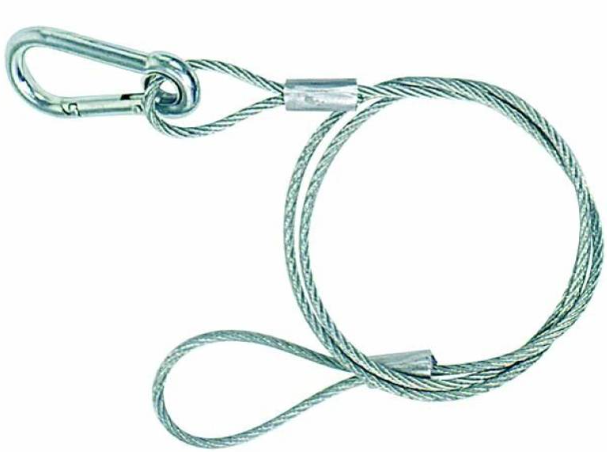 Sagitter PLH232 Cable de Seguridad de Acero Inoxidable PLH232