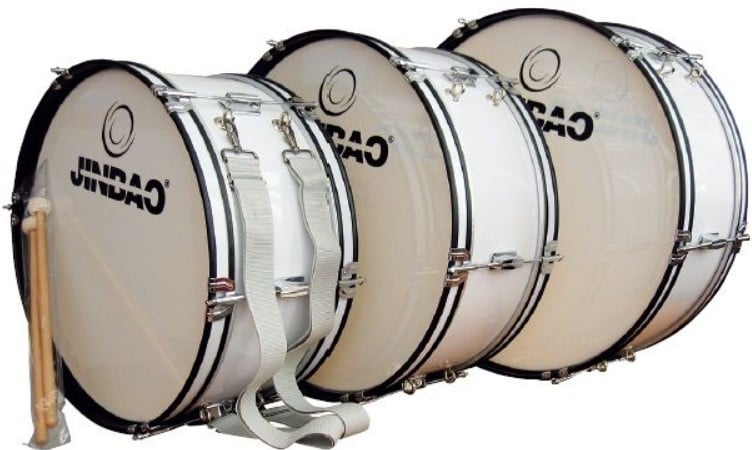 Jinbao Bombo De Charanga 20 X 60 Cms B2060