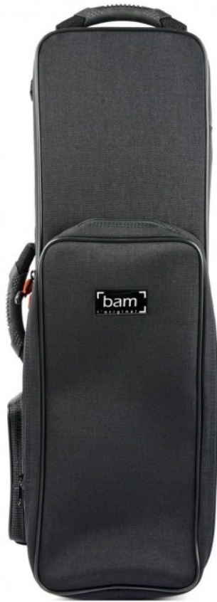 Bam Estuche Saxo Soprano 3020SN Trekking Negro 3020SN
