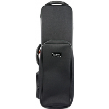 Bam estuche saxo soprano 3020sn trekking negro