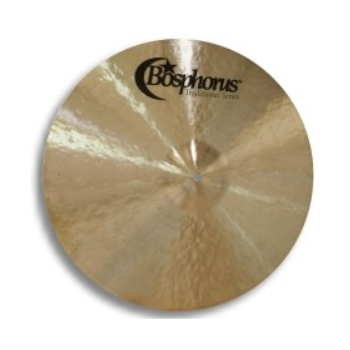 Bosphorus cymbals co platos tradicional crash 18 paper-thin 1240gr
