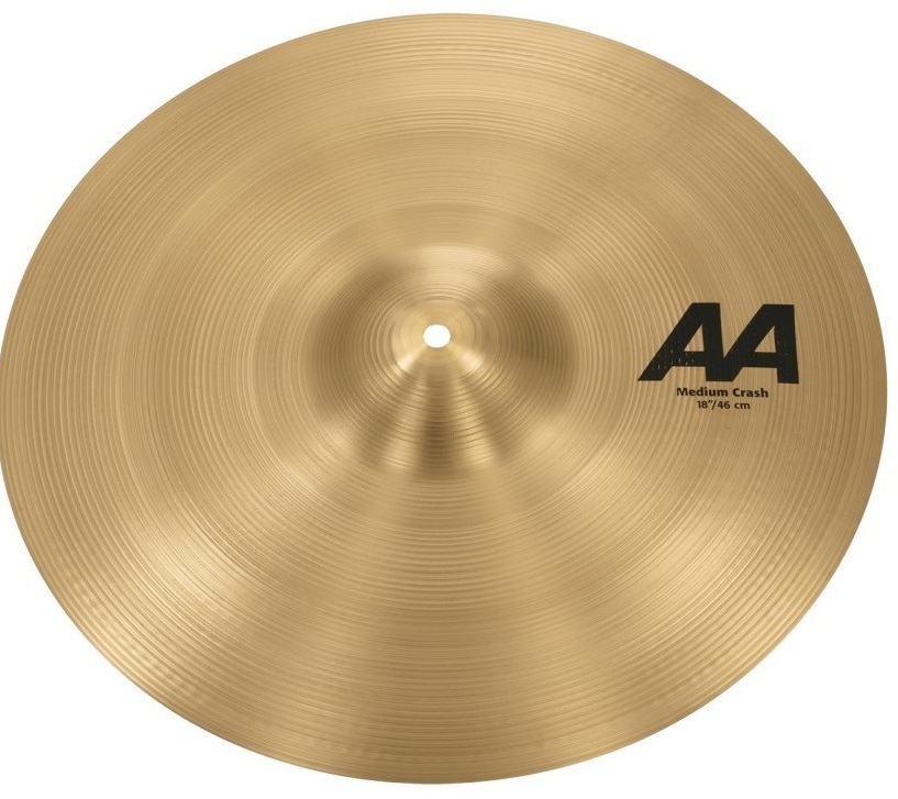 Sabian 21808 18" AA Medium Crash 18" AA Medium Crash