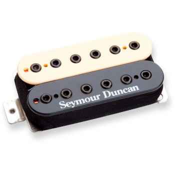 Seymour duncan sh-10b full shred rev zebra pastilla para guitarra