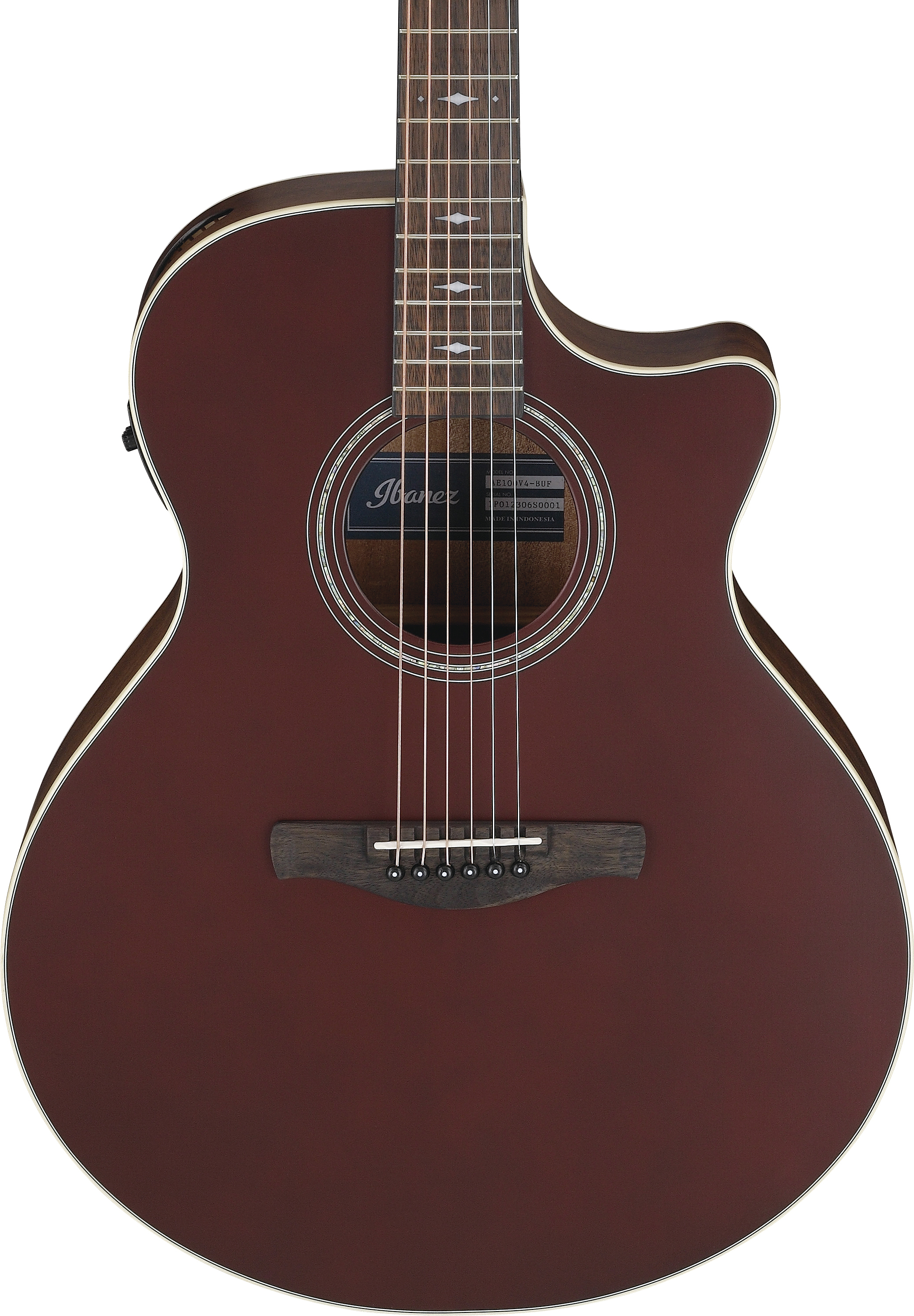 Ibanez AE100 BUF Guitarra Electro-Acústica AE100 BUF
