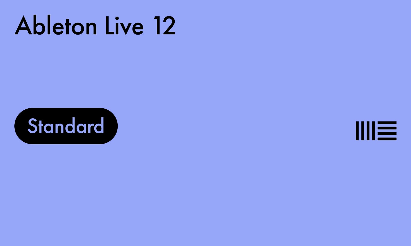 ABLETON Live 12 Standard Descarga Software de Producción Musical Live 12 Standard