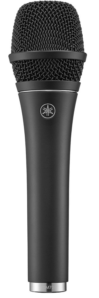 Yamaha YDM707B Micrófono Dinámico Súper Cardioide Color Negro YDM707B