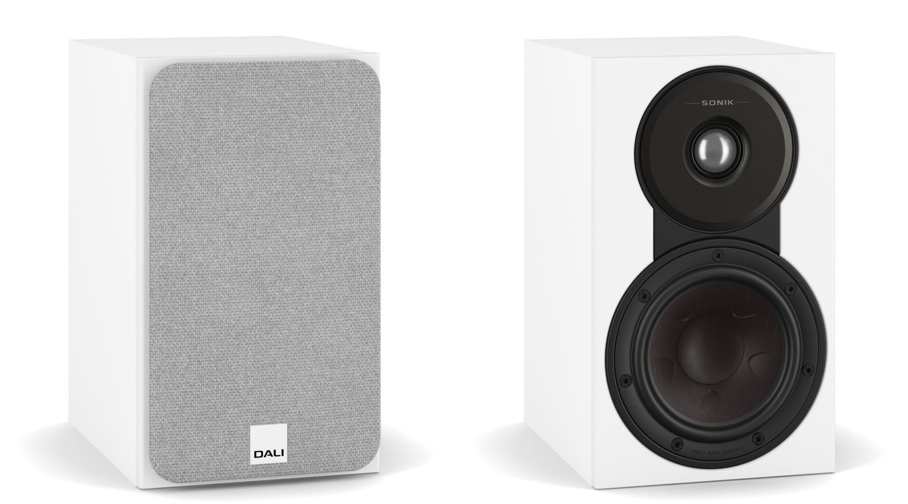 DALI Sonik 1 White Altavoces Estantería Sonik 1 White