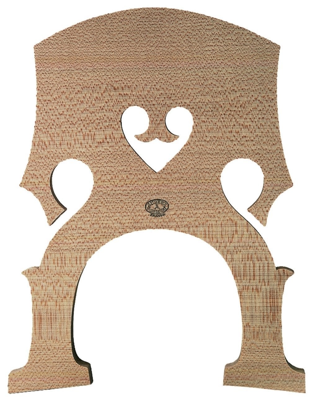 Aubert Puente para contrabajo Puente modelo luthier 4/4 4 cuerdas Puente para contrabajo Puente modelo luthier 4/4 4