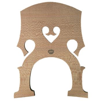 Aubert puente para contrabajo puente modelo luthier 4/4 4 cuerdas