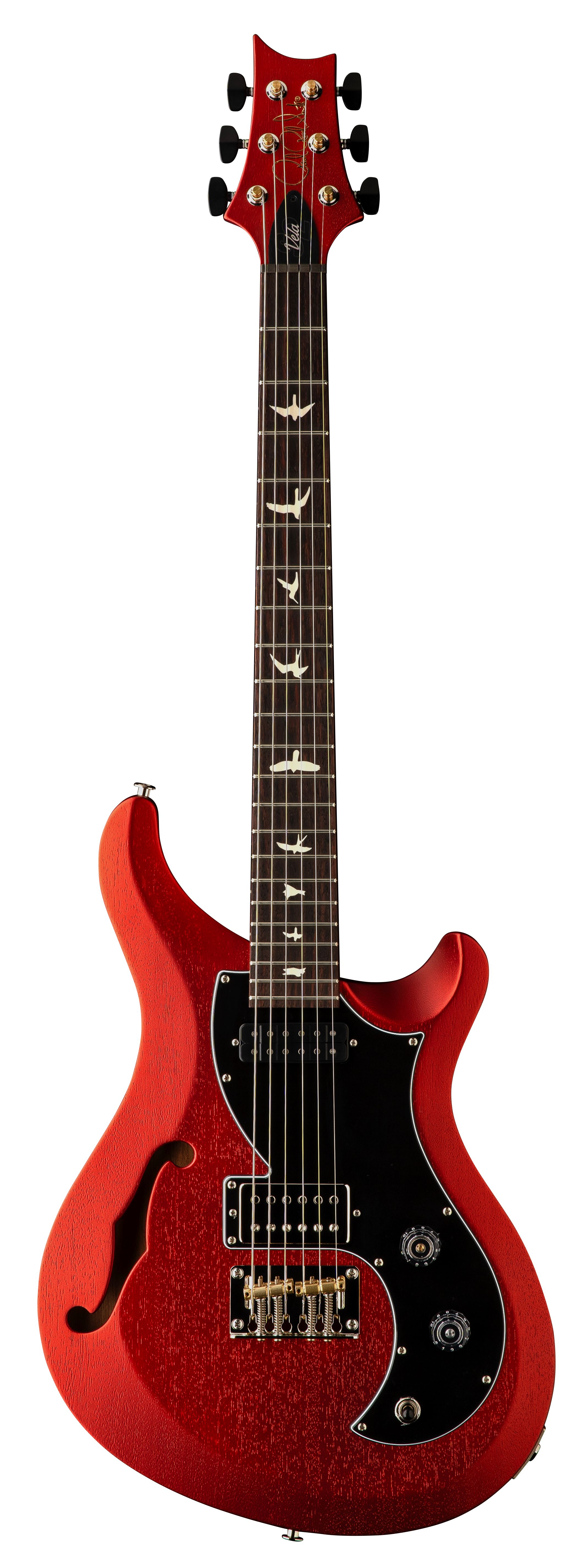 PRS S2 Vela Semi-Hollow Satin Red Apple Metallic S2 Vela Semi-Hollow Satin Red Apple Metallic