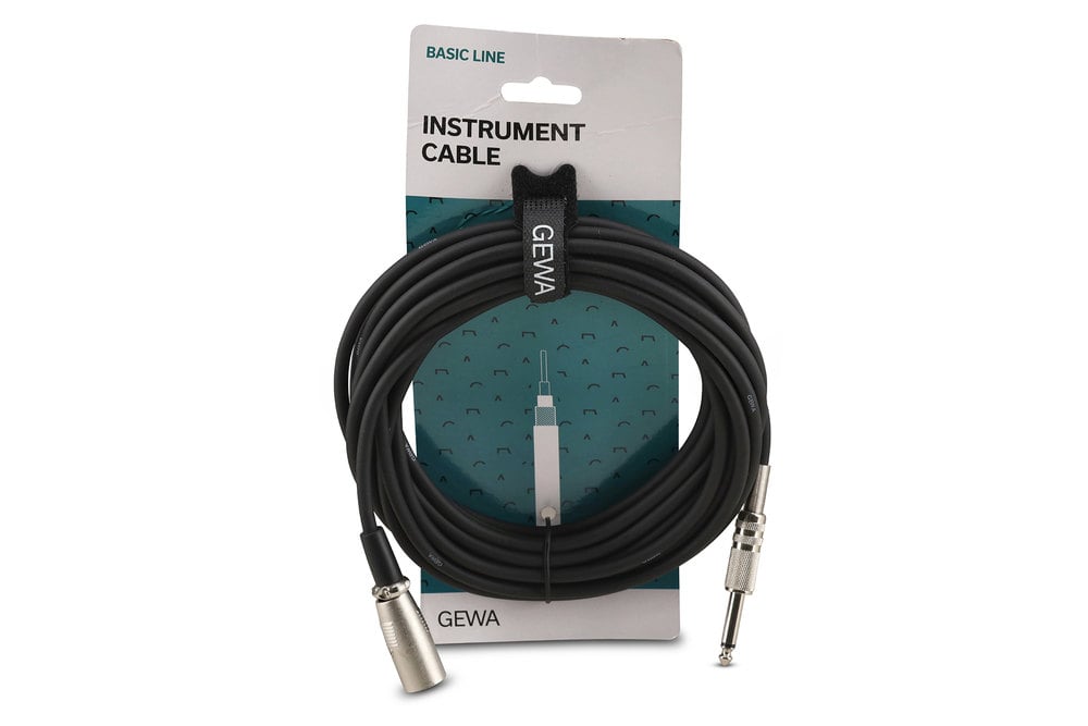 GEWA Cable mono para instrumentos Basic Line Cable mono para instrumentos Basic Line