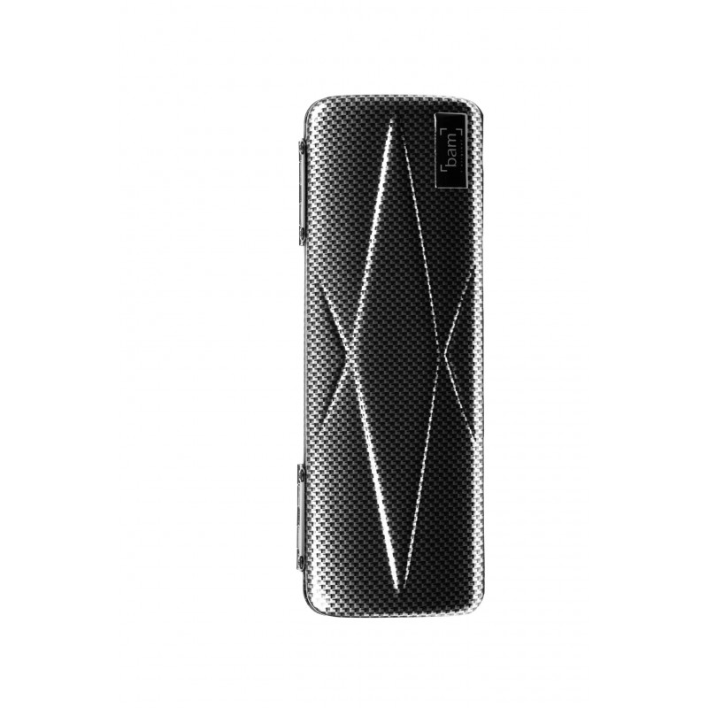 Bam Estuche piccolo Hightech 4029XL Silver carbon EPBA4029XLSC