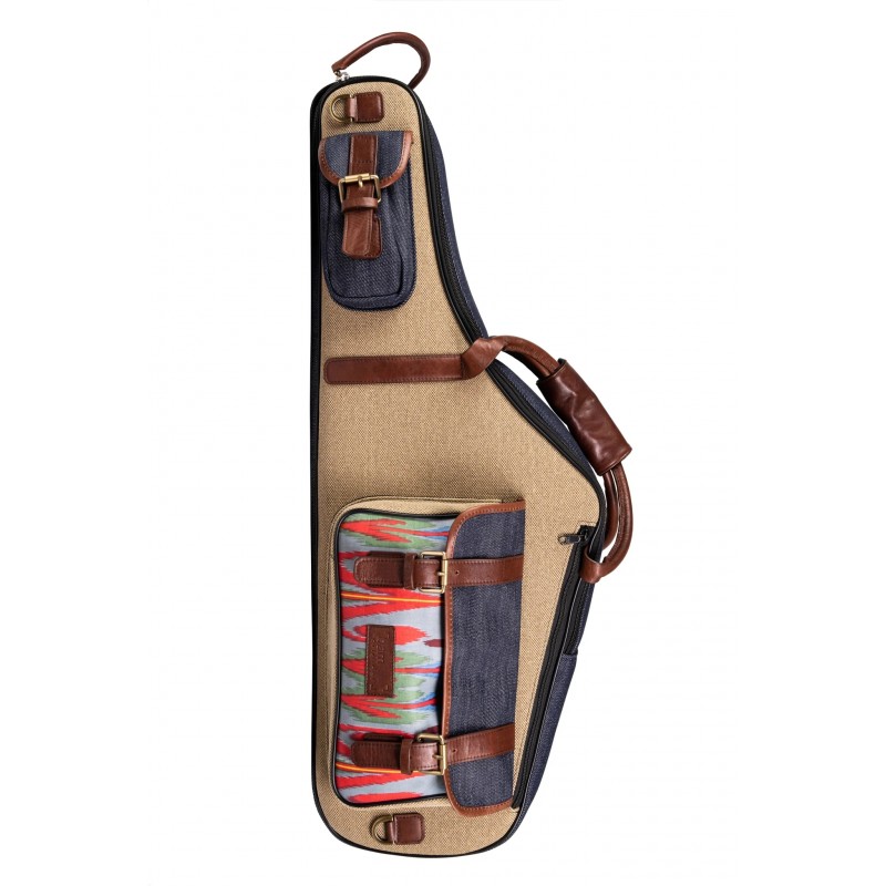 Bam Funda saxo tenor Ikat Nashville gris/beige IKAT3002SCA ACESTBIKAT3002S