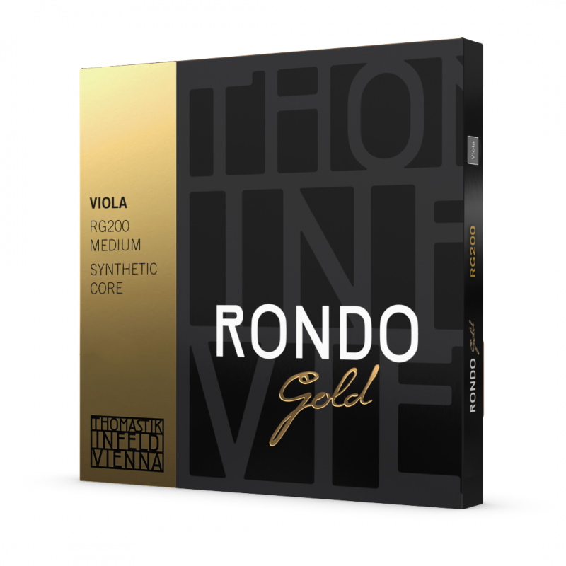 Thomastik Juego de cuerdas de viola Rondo Gold ACCVATRGJ
