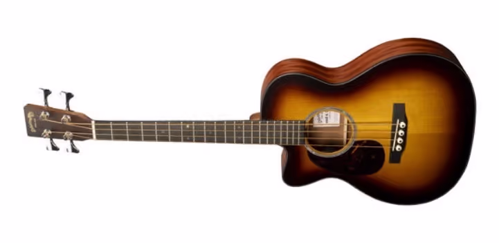 Martin Guitars Bajo Acústico 000CJR A/E Junior Burts (ZURDOS) - Abeto Sitka / Sapele Martin Guitars Bajo Acústico 000CJR A/E Junior Bur