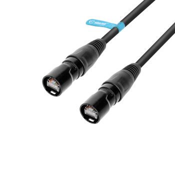 Adam hall 4 star econ cat6a ip65 3m