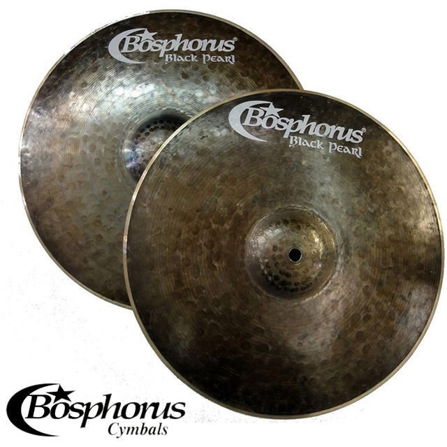 Bosphorus Cymbals CO Black Pearl Hit-Hat 16 867BLKPE.HH16