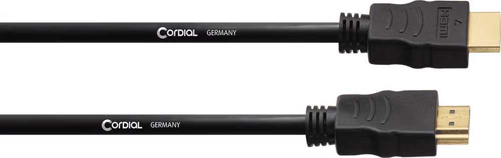 Cordial Cable HDMI 4K de ultra alta velocidad - 50cm ECLCHDMI05-PLUS