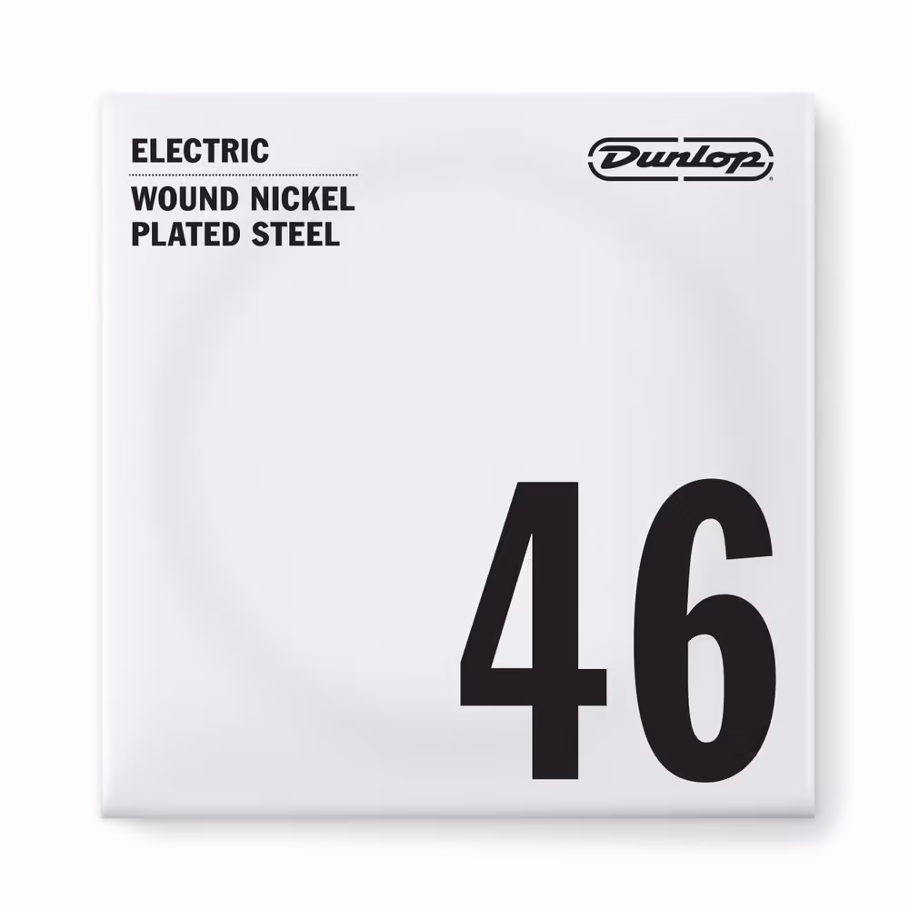 Dunlop cuerda eléctrica nickel entorchada 046