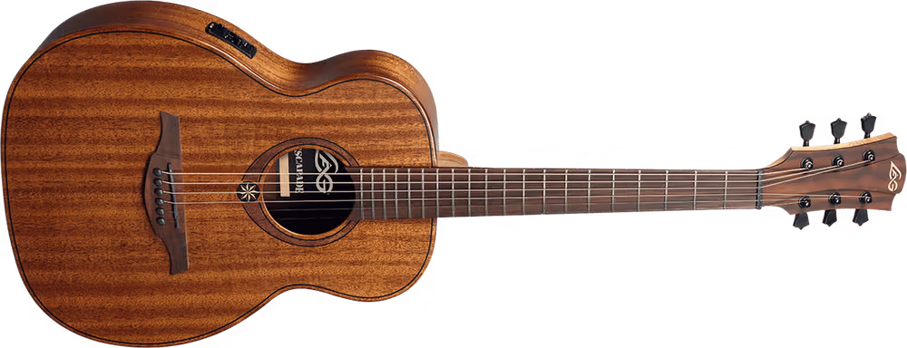 Lag glaescapade-kae guitarra acústica escapade a/e - khaya
