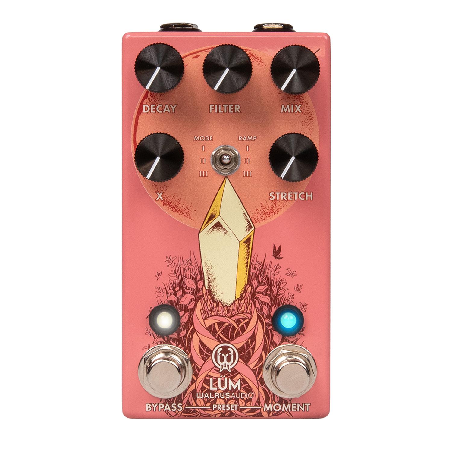 Walrus Audio LÜM Guava Pedal Guitarra Walrus Audio LÜM Guava