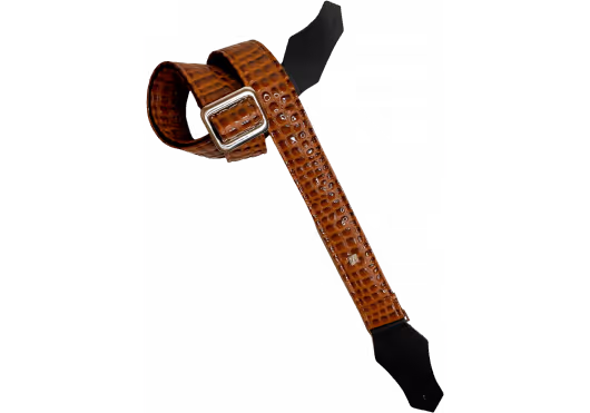 Get'm Get'm Aussie Gator Caramel Correa Guitarra/Bajo AGGAUSSIEG-CARAMEL