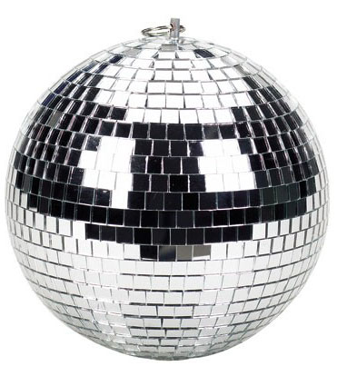 BEAMZ 151583 Bola de espejos cristal plano 20cm 151583