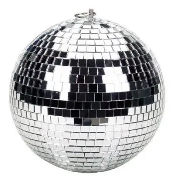 BEAMZ 151583 Bola de espejos cristal plano 20cm
