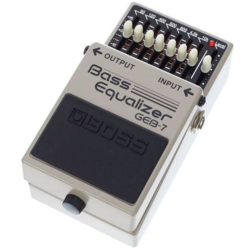 Boss GEB 7 Pedal Equalizer para Bajo GEB7