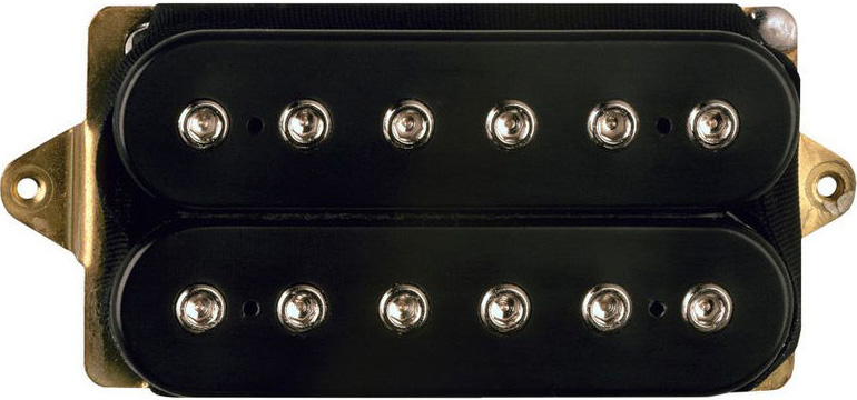 DiMarzio Steve Morse Bidge F-spaced negra - DP200FBK Pastilla Guitarra Eléctrica Steve Morse Bidge F-spaced